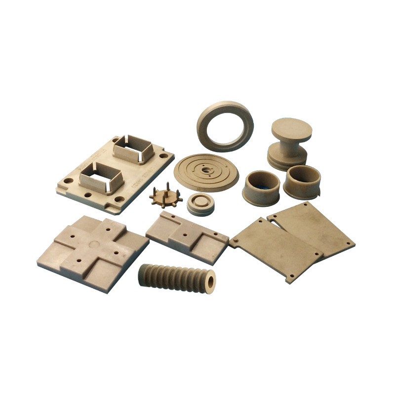 Dongguan Peek Injection Mold Factory Προσαρμοσμένο υψηλής αντοχής ανθεκτικό στη φθορά του μηχανικού εξοπλισμού PEEK PEED PRECOVING PRECTION