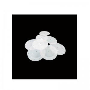 Κατασκευή και επεξεργασία μούχλας έγχυσης για PTFE φλάντζα χύτευση με έγχυση PFA PVDF τετραγωνικό κομμάτι με αντίσταση φθοράς υψηλής θερμοκρασίας