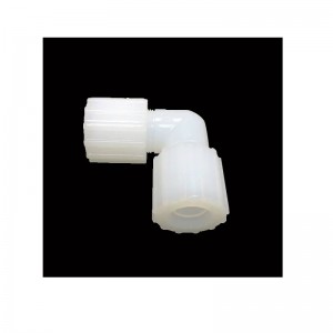 PFA κάμψη σωλήνα άρθρωση μούχλα ανοιχτή ένεση διαδικασία διάβρωση αντίσταση υψηλής ροής σωλήνα νερού PTFE μέσω προσαρμογής έγχυσης