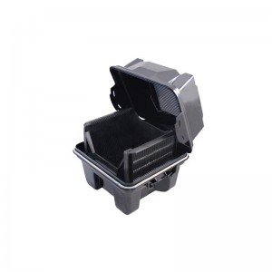 Peek Wafer Box Ανοίξτε τον κατασκευαστή χύτευσης με έγχυση